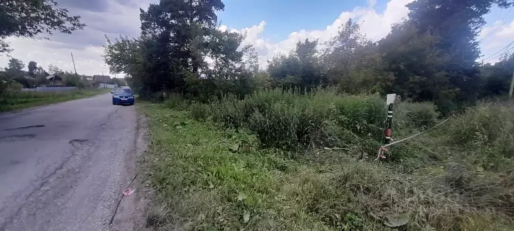 Участок в Свердловская область, Екатеринбург муниципальное ... - Фото 2