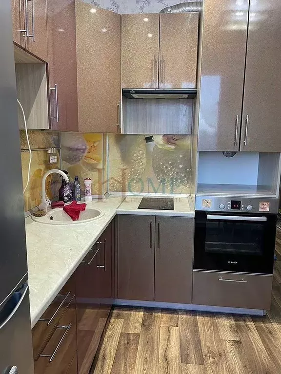 1-к кв. Новосибирская область, Новосибирск ул. Некрасова, 63/1 (31.0 ... - Фото 1