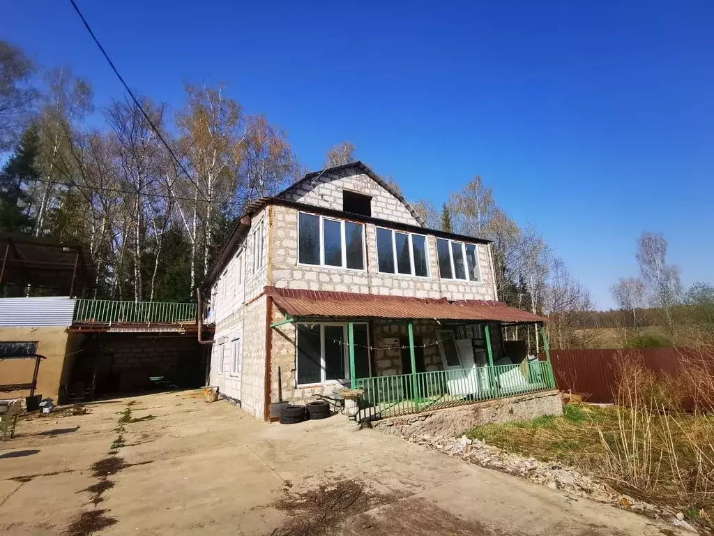 Дом в Московская область, Сергиево-Посадский городской округ, д. ... - Фото 0