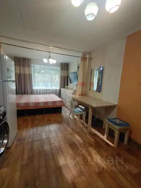 Студия Иркутская область, Иркутск Сибирская ул., 27 (18.2 м) - Фото 1