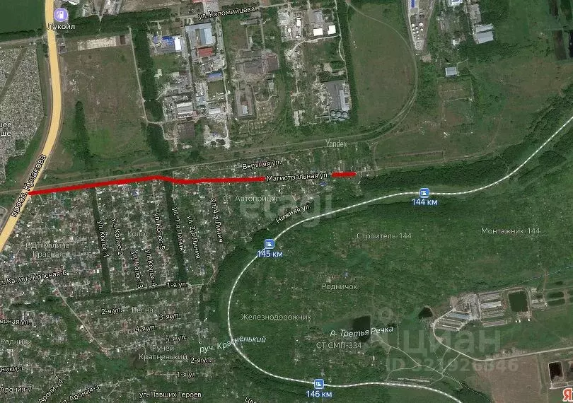 Участок в Ставропольский край, Ставрополь Автоприцеп садовое ... - Фото 2