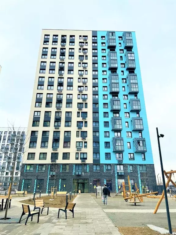 Студия Московская область, Домодедово городской округ, с. Ям ул. ... - Фото 1