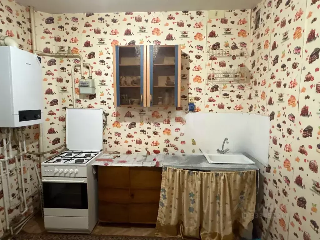 1-к кв. Белгородская область, Белгород ул. Есенина, 40 (33.9 м) - Фото 1