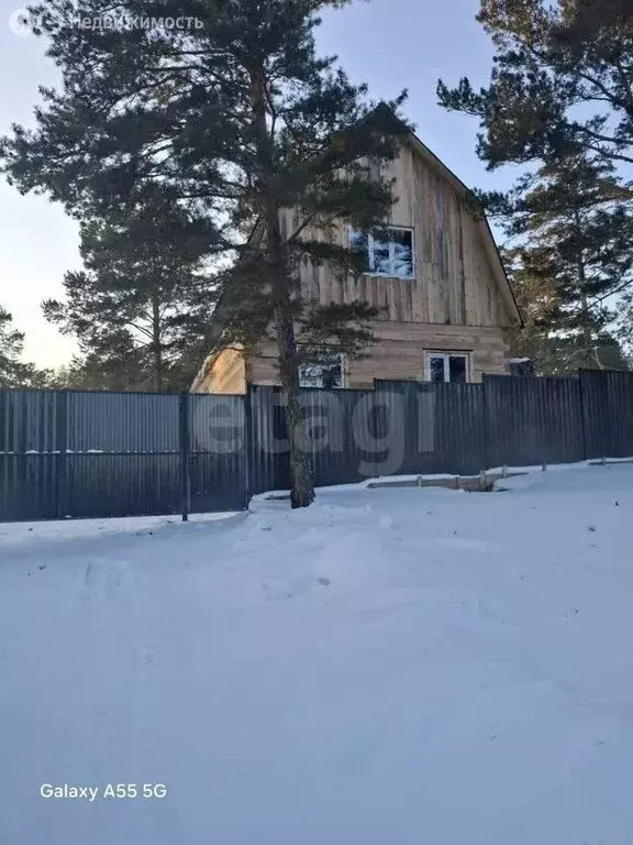 Дом в Улан-Удэ, микрорайон Загорск, Горный переулок (110 м) - Фото 1