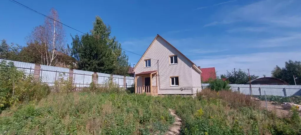 Дом в Московская область, Домодедово городской округ, д. Овчинки ул. ... - Фото 0