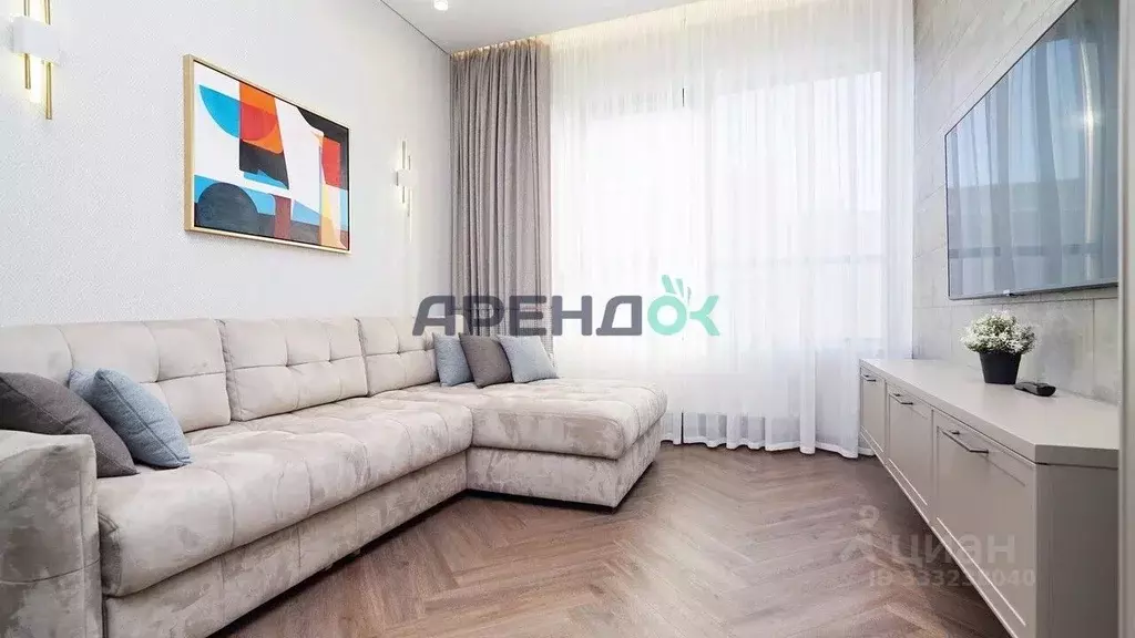 2-к кв. Татарстан, Казань ул. Шаляпина, 32 (44.0 м) - Фото 2