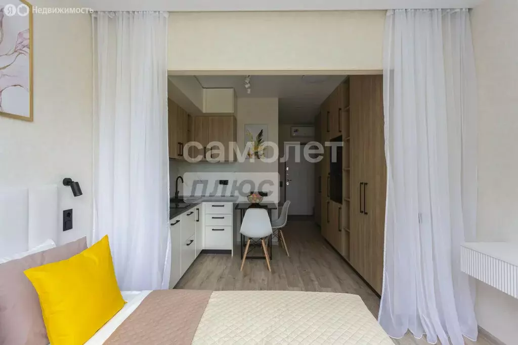 Квартира-студия: Москва, ул. Производственная (21.3 м) - Фото 2