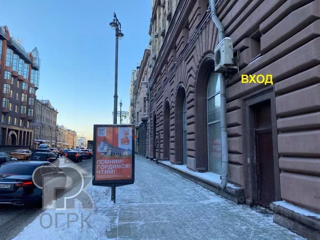 Торговая площадь в Москва 1-я Тверская-Ямская ул., 28 (480 м) - Фото 2