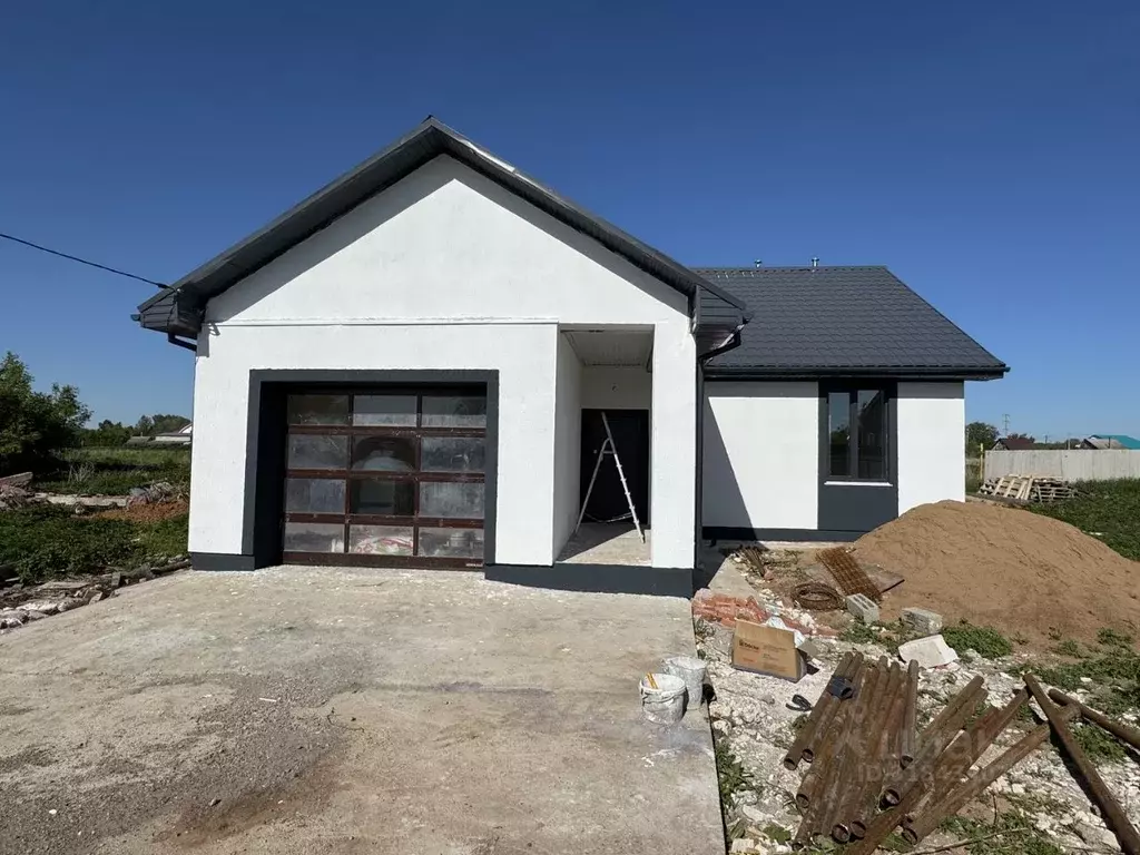 Коттедж в Башкортостан, Уфимский район, Булгаковский сельсовет, д. ... - Фото 1