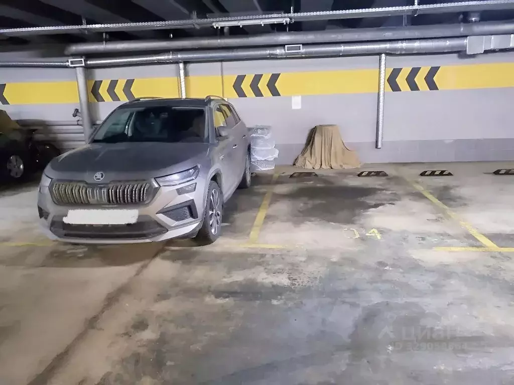 Гараж в Москва 3-я Мытищинская ул., 3к2с1 (13 м) - Фото 2