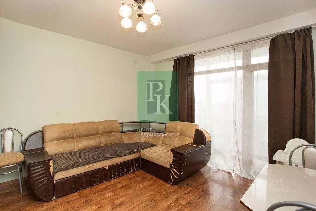 2-к кв. Севастополь проезд Рубежный, 28 (63.0 м) - Фото 1