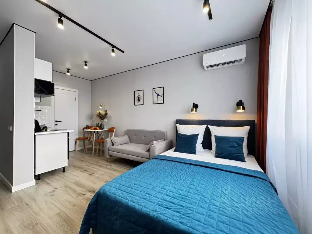 Студия Оренбургская область, Оренбург ул. Автомобилистов, 13 (25.0 м) - Фото 1