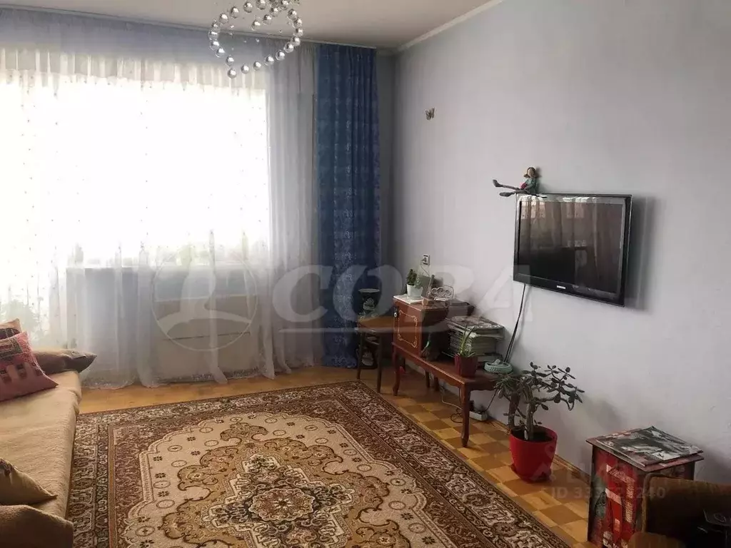 2-к кв. Тюменская область, Тюмень Холодильная ул., 136к1 (50.0 м) - Фото 1