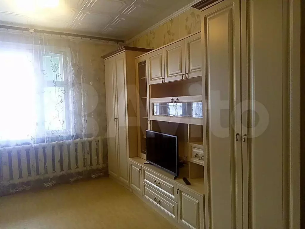 1-к. квартира, 28 м, 5/5 эт. - Фото 1