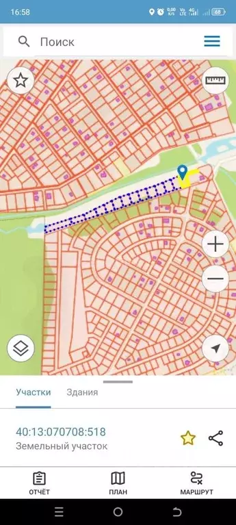 Участок в Калужская область, Малоярославецкий район, Головтеево с/пос, ... - Фото 2