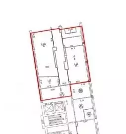 Офис в Москва Ленинградский просп., 47 (295 м) - Фото 2