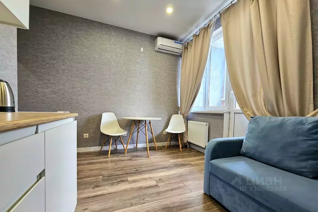 Студия Краснодарский край, Краснодар ул. Западный обход, 39/2 (20.0 м) - Фото 1