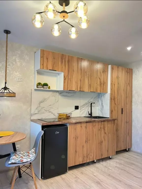 Студия Алтайский край, Барнаул ул. Новосибирская, 4 (18.0 м) - Фото 1