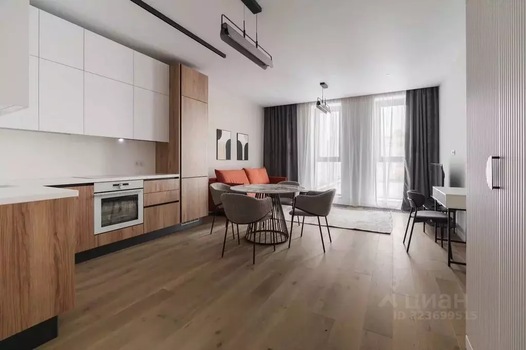 Студия Москва Стремянный пер., 2 (38.0 м) - Фото 0