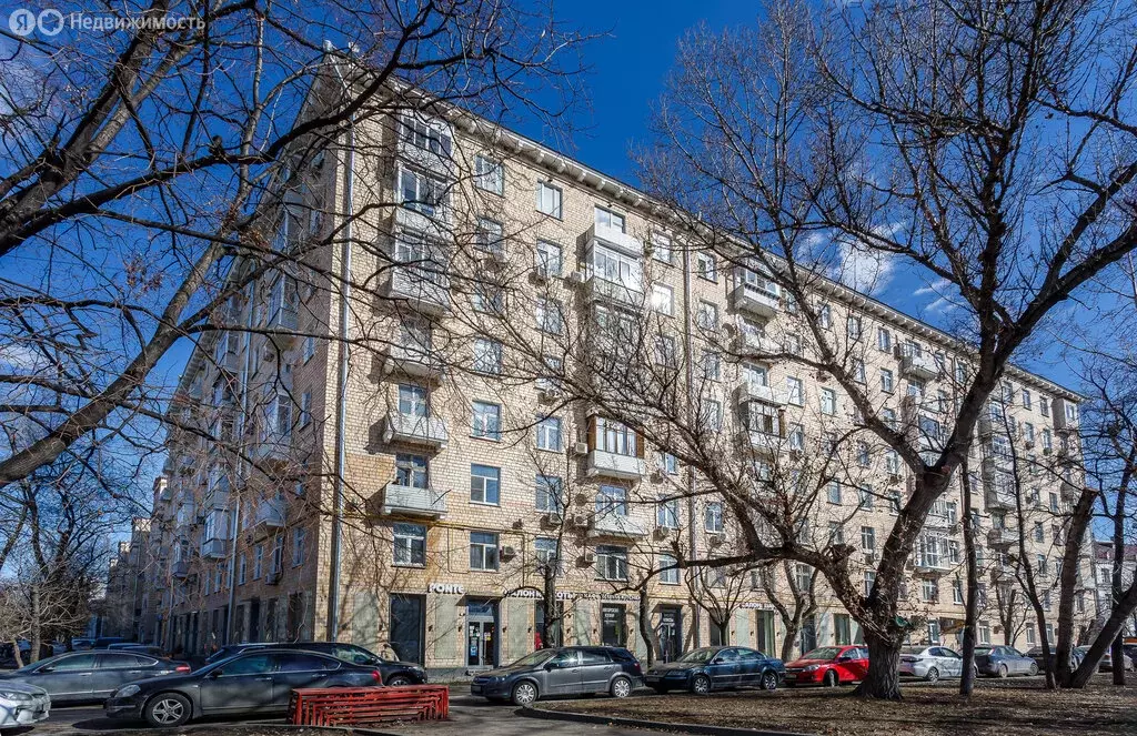 2-комнатная квартира: Москва, Люсиновская улица, 55 (51 м) - Фото 0