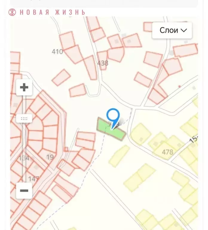 Участок в Самарская область, Самара Рассвет СДТ, 789 (12.0 сот.) - Фото 1