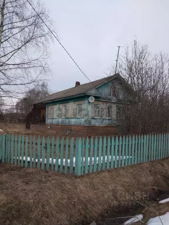 Дом в Вологодская область, Шекснинский муниципальный округ, д. Киргоды ... - Фото 1
