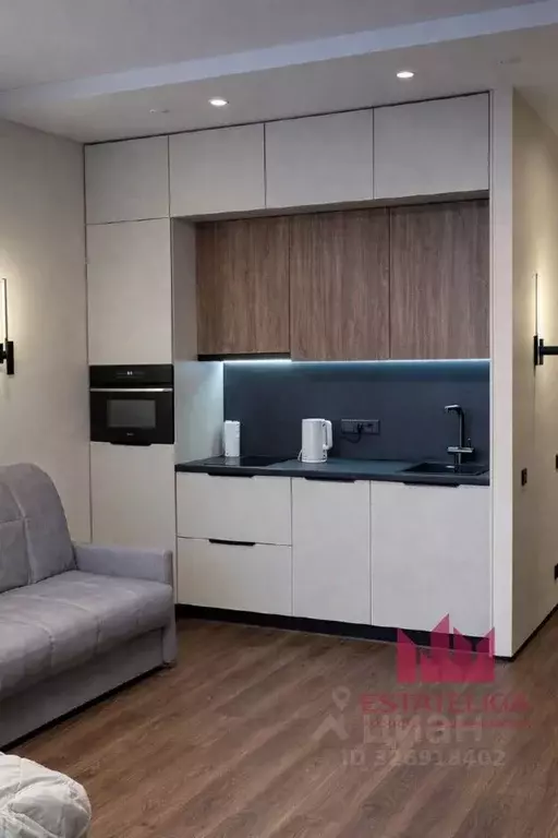 Студия Москва ул. Даниловский Вал, 1А (35.0 м) - Фото 1