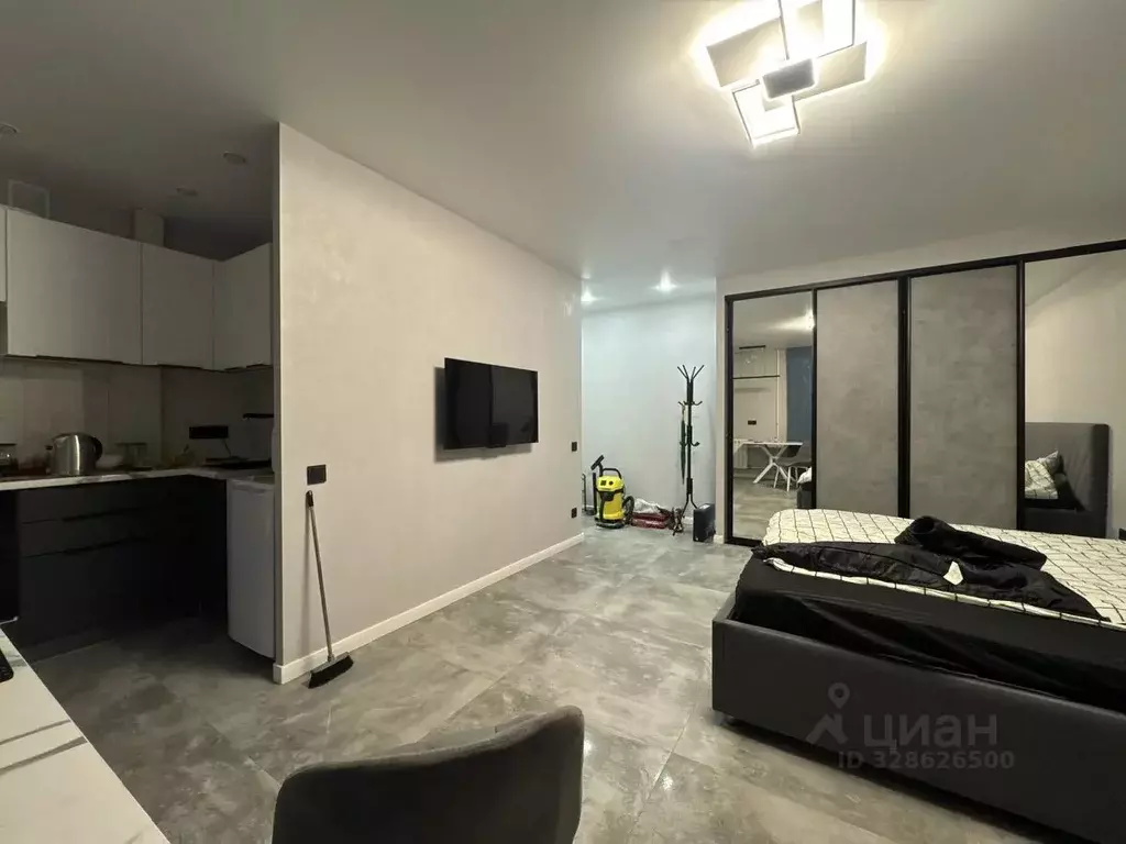 Студия Московская область, Электросталь ул. Победы, 1к2 (31.0 м) - Фото 1