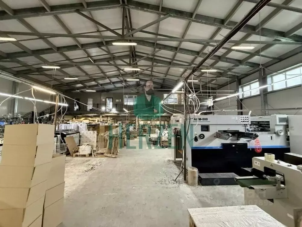 Склад в Московская область, Наро-Фоминский городской округ, с. ... - Фото 2