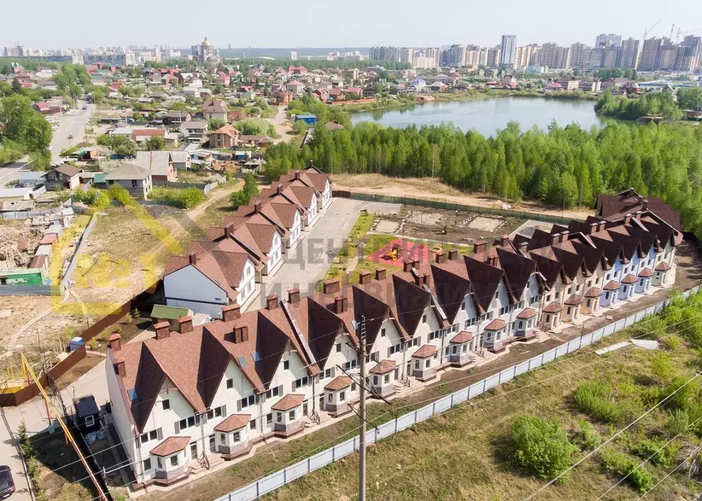 Таунхаус в Челябинская область, Челябинск Городская ул, 37/1 (161.2 . - Фото 1