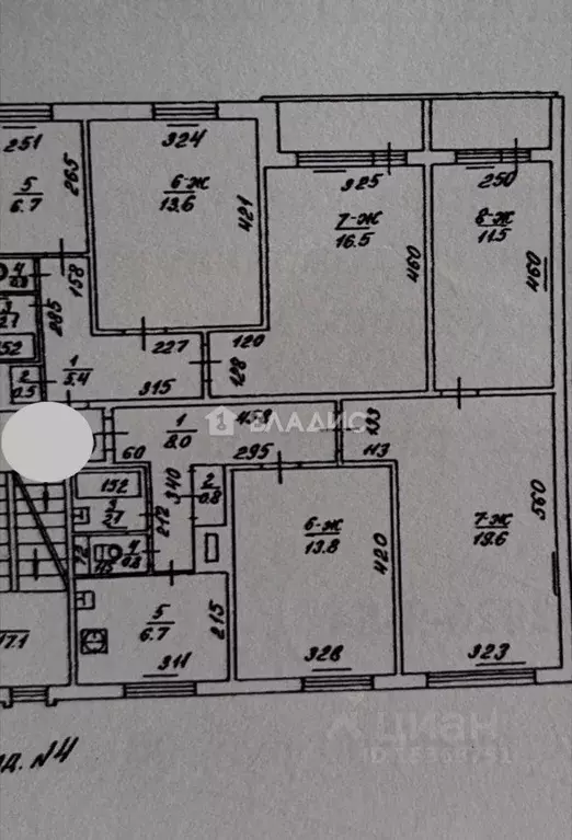 3-к кв. Калининградская область, Калининград ул. Лилии Иванихиной, 1 ... - Фото 2