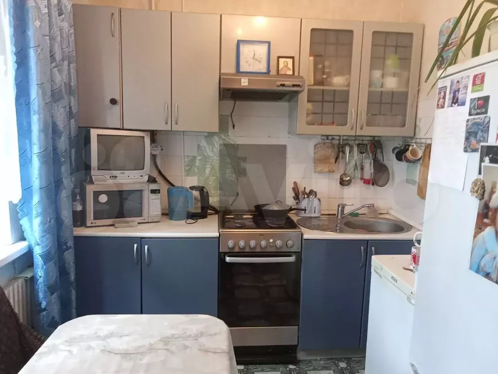 3-к. квартира, 59,4 м, 1/9 эт. - Фото 0