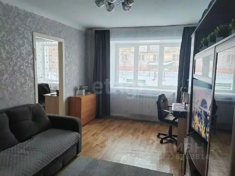 3-к кв. Бурятия, Улан-Удэ Загорск мкр, ул. Герцена, 11 (58.1 м) - Фото 1