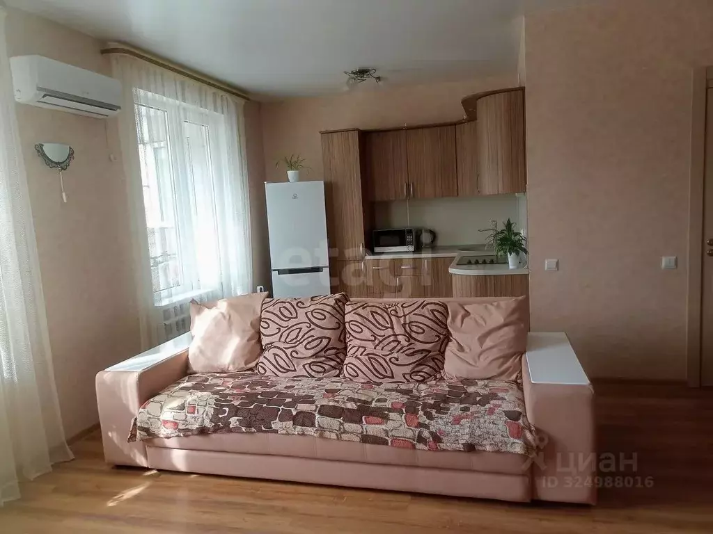 1-к кв. Краснодарский край, Анапа Анапское ш., 6к1 (33.5 м) - Фото 1