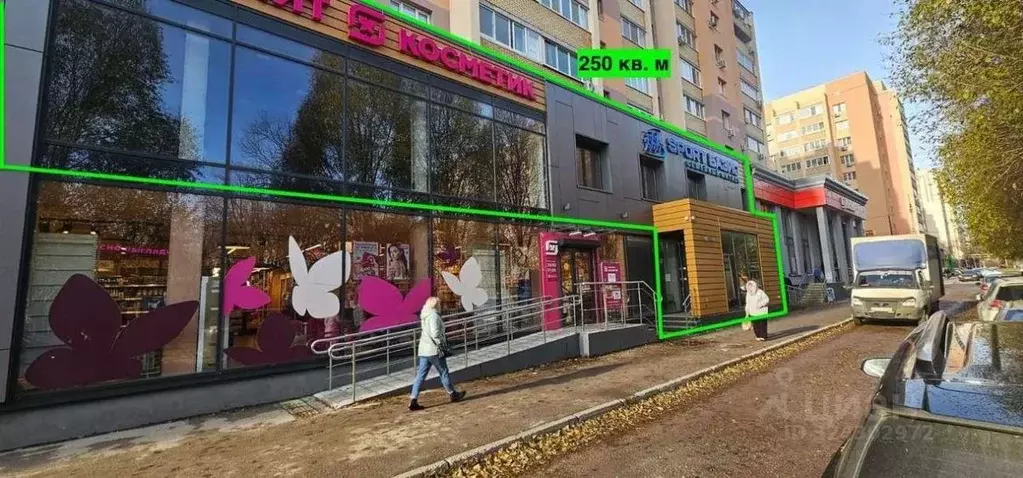 Торговая площадь в Самарская область, Самара пос. Управленческий, ул. ... - Фото 1