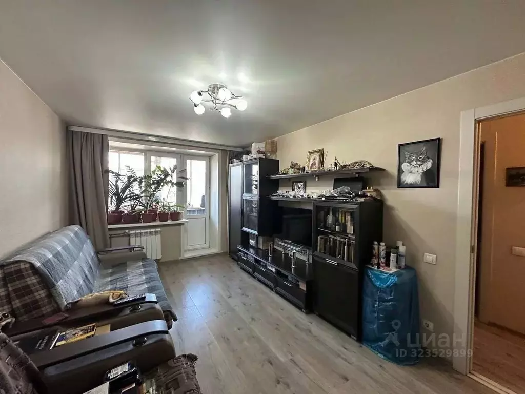 1-к кв. Иркутская область, Иркутск ул. Иосифа Уткина, 26 (31.2 м) - Фото 1