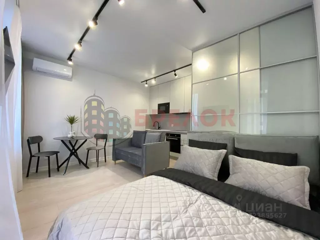 Студия Ростовская область, Ростов-на-Дону ул. Нансена, 109/6 (30.0 м) - Фото 2