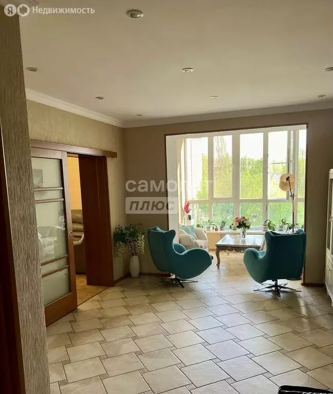 3-комнатная квартира: Липецк, Авиационная улица, 2А (120.6 м) - Фото 1