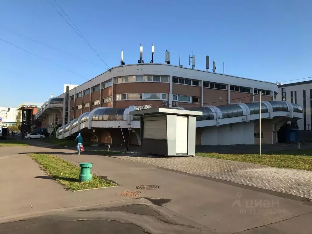 Гараж в Москва ул. Бунинская Аллея, 9 (20 м) - Фото 1