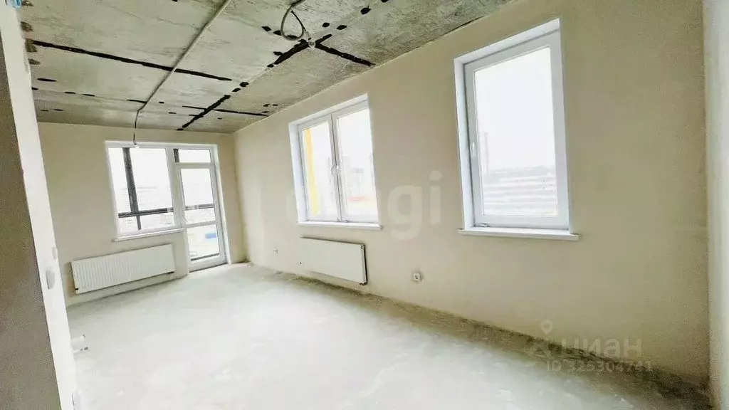 Студия Свердловская область, Екатеринбург ул. Крауля, 107/4 (28.4 м) - Фото 1