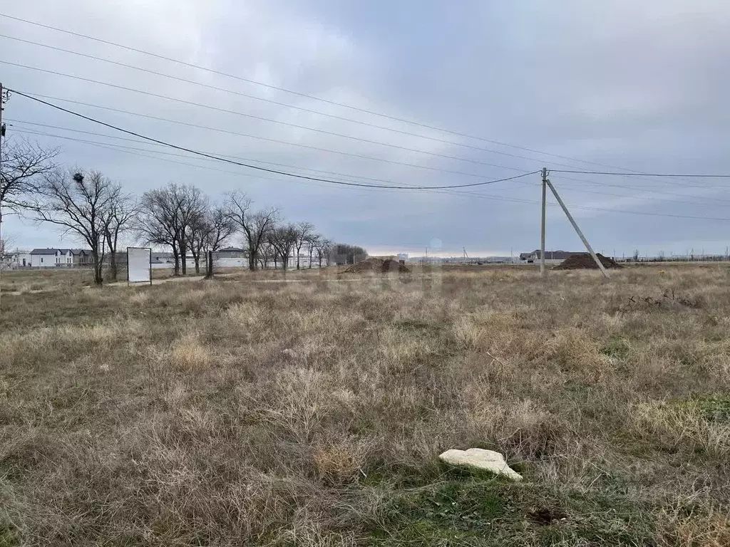 Участок в Крым, Сакский район, с. Уютное, Уютная Гавань мкр  (7.39 ... - Фото 1