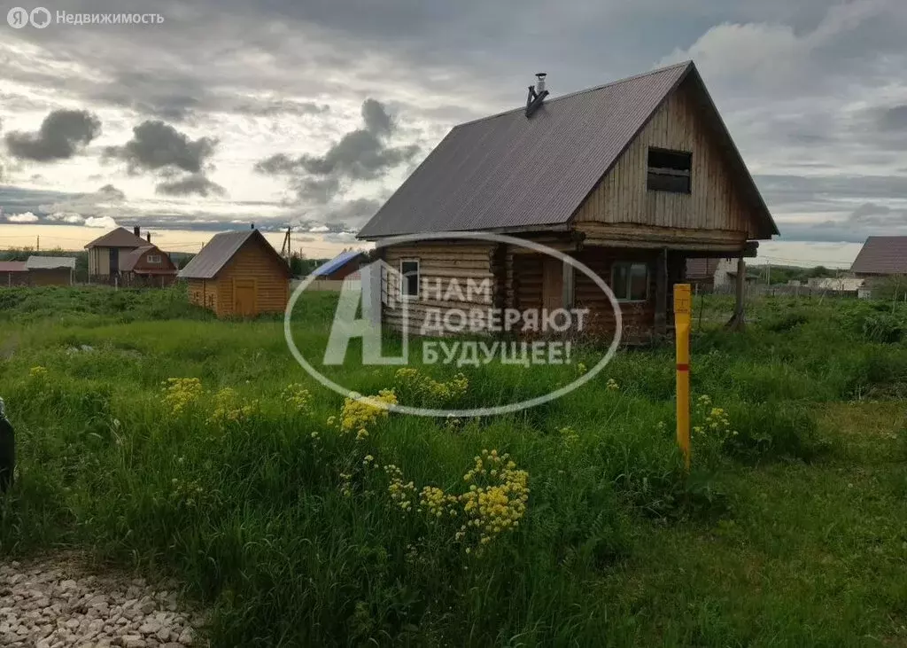 Дом в Пермский муниципальный округ, деревня Мокино, Изумрудная улица, ... - Фото 1