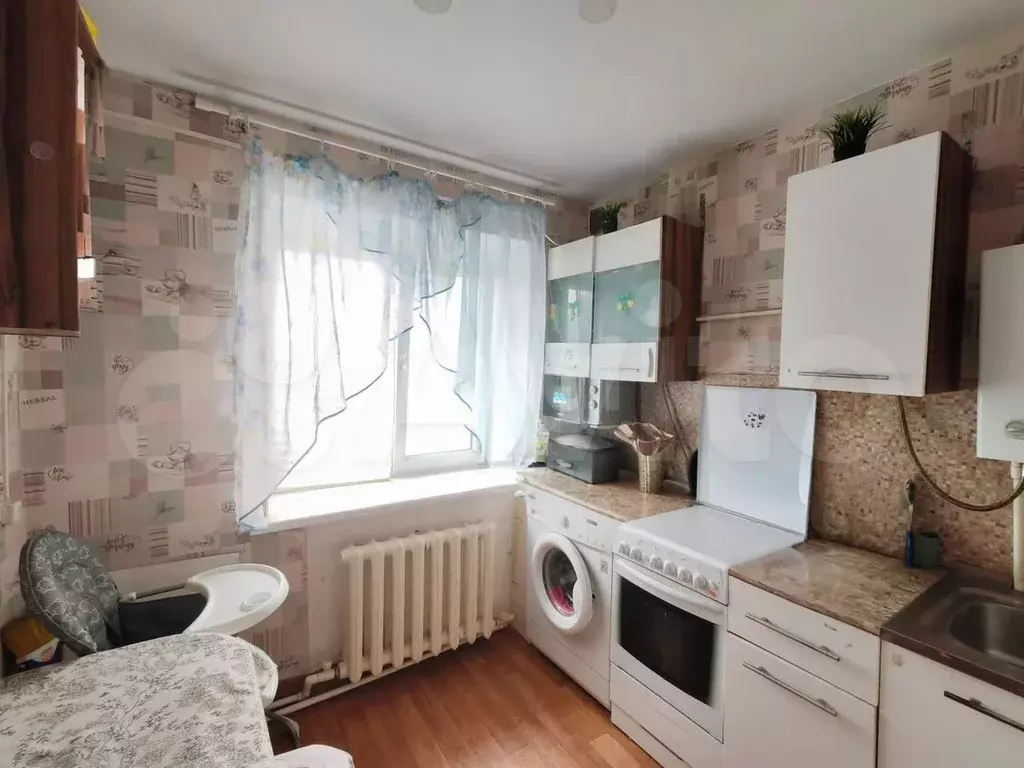 1-к. квартира, 31 м, 5/5 эт. - Фото 0