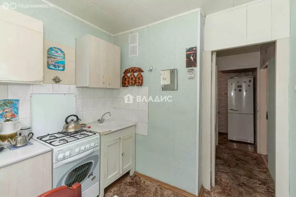 2-комнатная квартира: Владимир, улица Лакина, 1 (46 м) - Фото 2