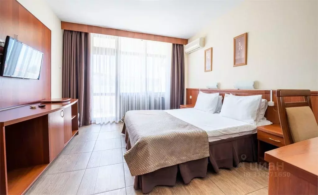 Комната Краснодарский край, Сочи ул. Декабристов, 78Б (28.0 м) - Фото 0