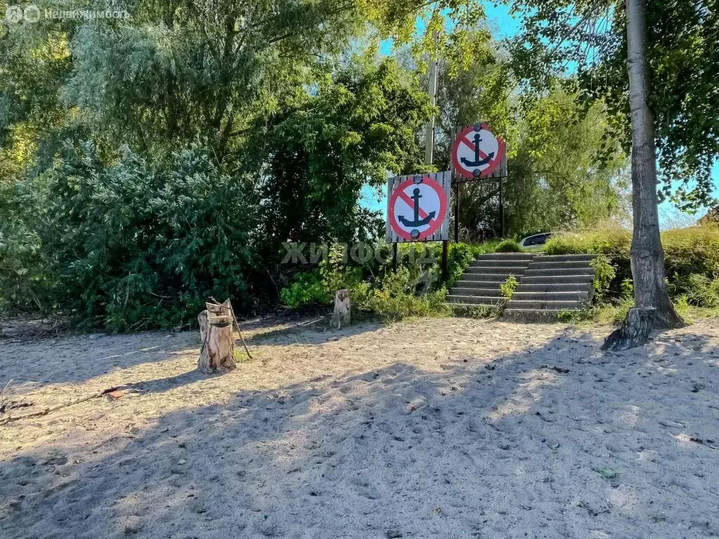 Участок в Новосибирск, Ленинский район, микрорайон Затон, Заобская ... - Фото 1