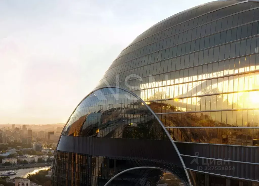 1-к кв. Москва 1-й Красногвардейский проезд, 13 (52.2 м) - Фото 1