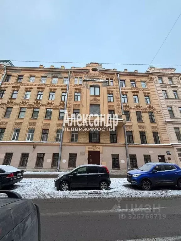 3-к кв. Санкт-Петербург ул. Лизы Чайкиной, 22 (73.4 м) - Фото 1