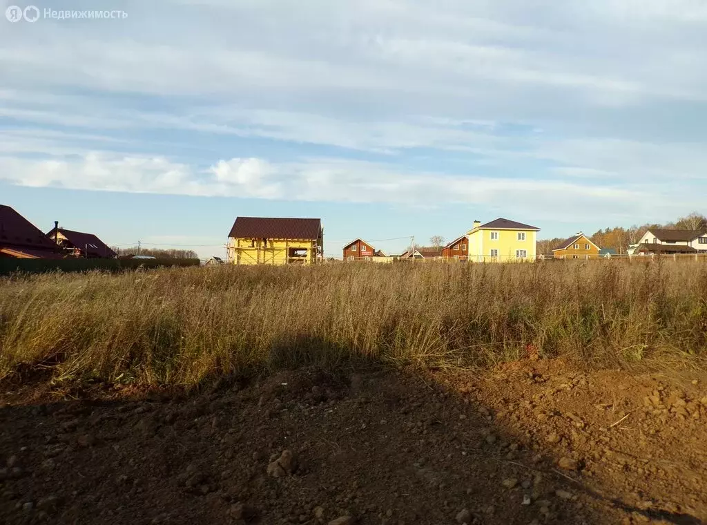 Участок в Московская область, городской округ Серпухов, деревня ... - Фото 0