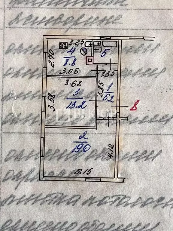 2-к кв. Ивановская область, Иваново ул. Ткачей, 15 (49.6 м) - Фото 2